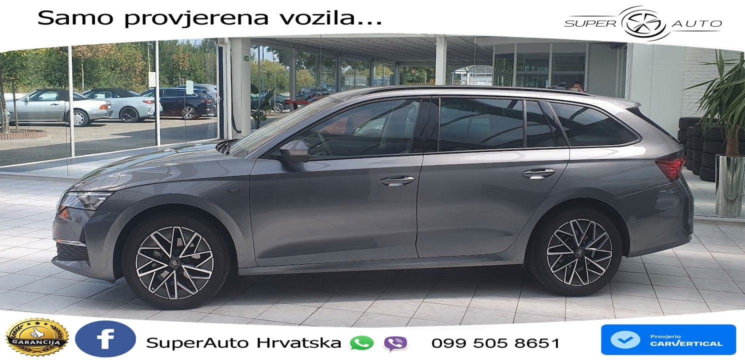 Škoda Octavia Combi 2.0 TDI (150 KS) DSG MATRIX+GR SJED+KAM