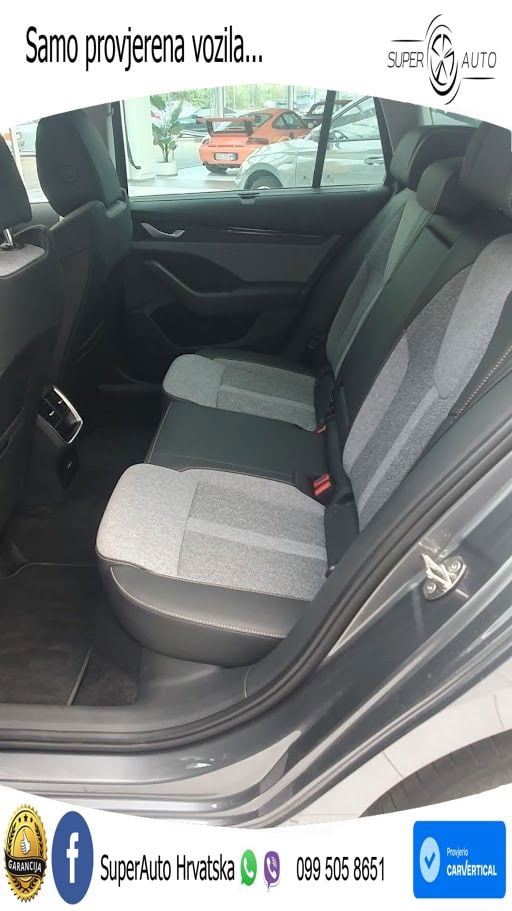 Škoda Octavia Combi 2.0 TDI (150 KS) DSG MATRIX+GR SJED+KAM