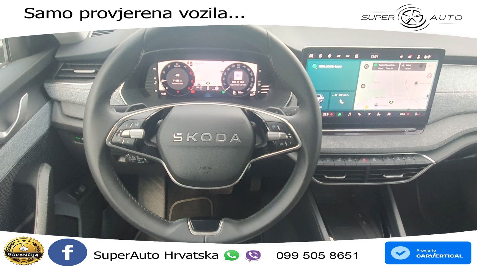 Škoda Octavia Combi 2.0 TDI (150 KS) DSG MATRIX+GR SJED+KAM
