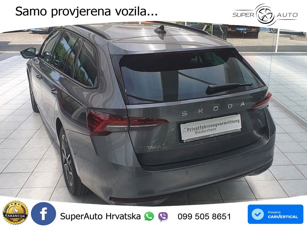 Škoda Octavia Combi 2.0 TDI (150 KS) DSG MATRIX+GR SJED+KAM