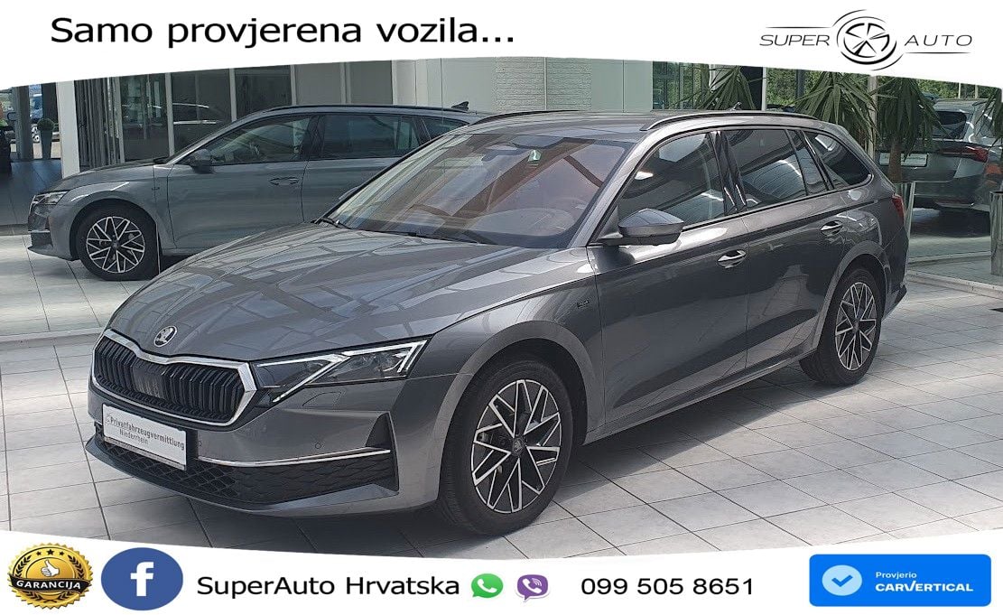 Škoda Octavia Combi 2.0 TDI (150 KS) DSG MATRIX+GR SJED+KAM