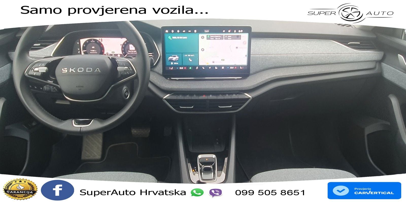 Škoda Octavia Combi 2.0 TDI (150 KS) DSG MATRIX+GR SJED+KAM