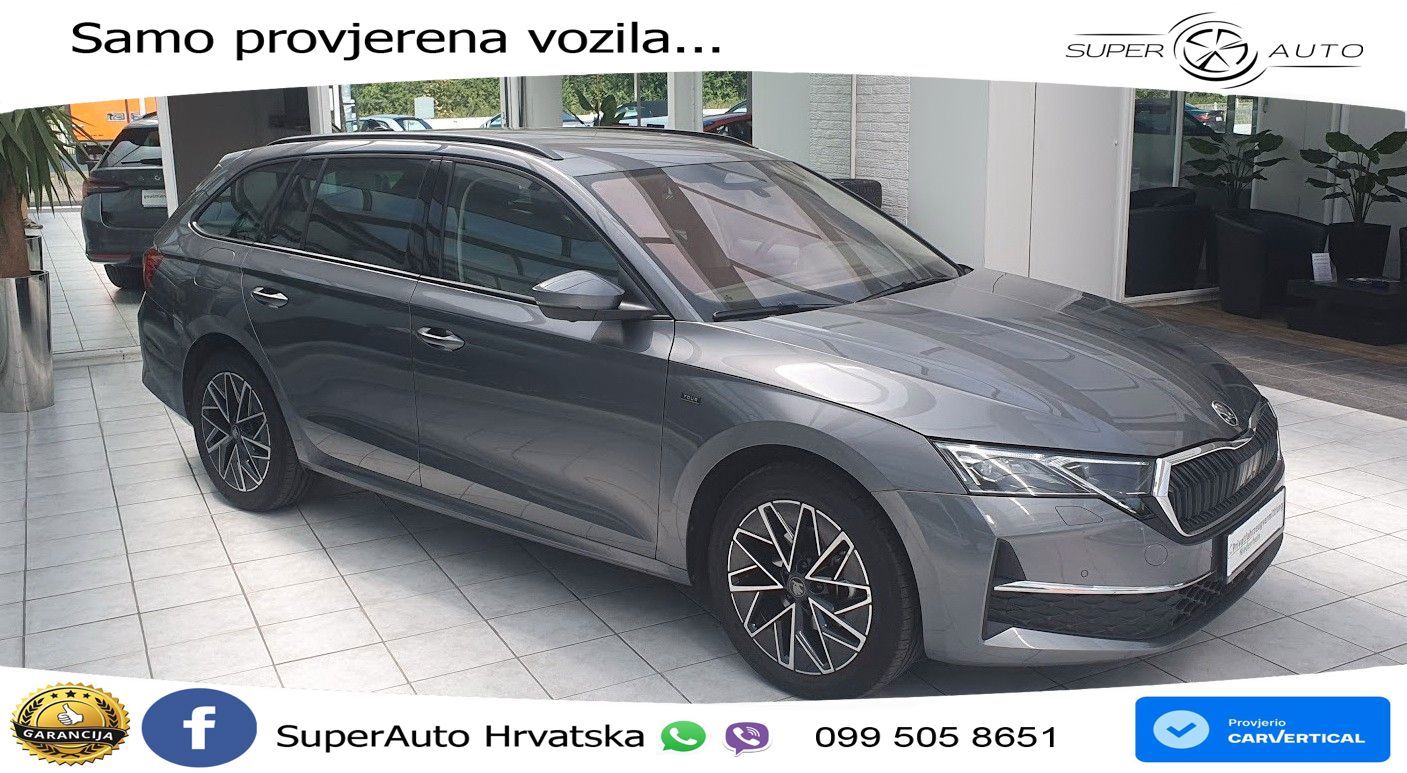 Škoda Octavia Combi 2.0 TDI (150 KS) DSG MATRIX+GR SJED+KAM