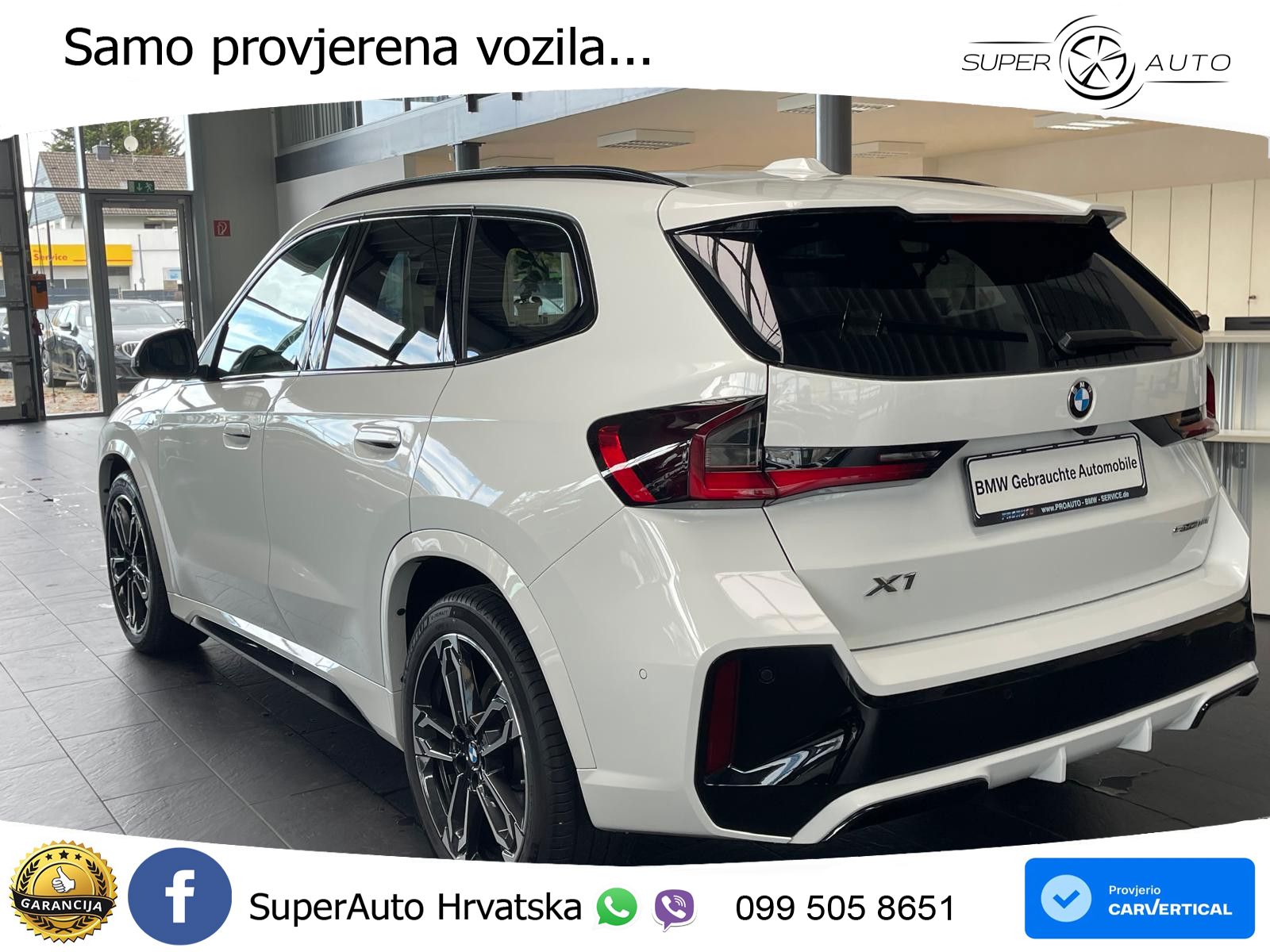 BMW X1 18i (136 KS) sDrive Steptronic M Sport