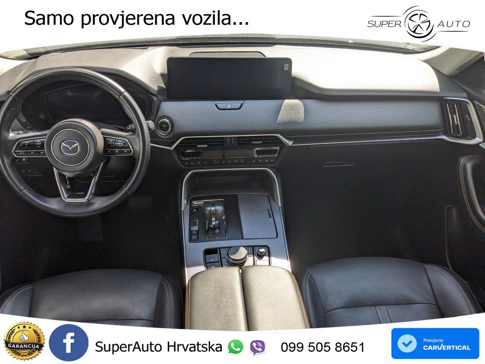 Mazda CX-60 2.5 e-Skyactiv (328 KS) AWD Automatic MATRIX+GR SJED+KAM