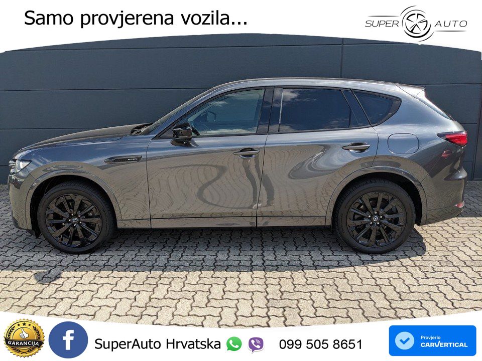 Mazda CX-60 2.5 e-Skyactiv (328 KS) AWD Automatic MATRIX+GR SJED+KAM