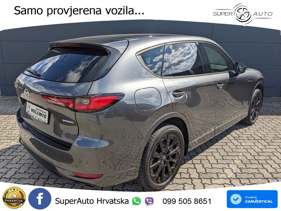 Mazda CX-60 2.5 e-Skyactiv (328 KS) AWD Automatic MATRIX+GR SJED+KAM
