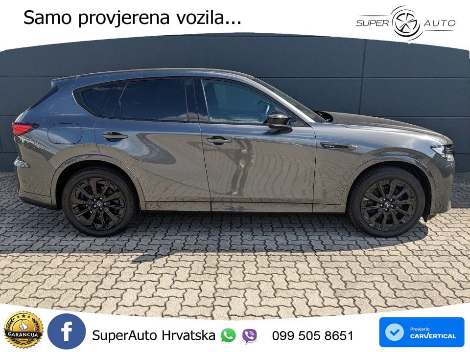 Mazda CX-60 2.5 e-Skyactiv (328 KS) AWD Automatic MATRIX+GR SJED+KAM