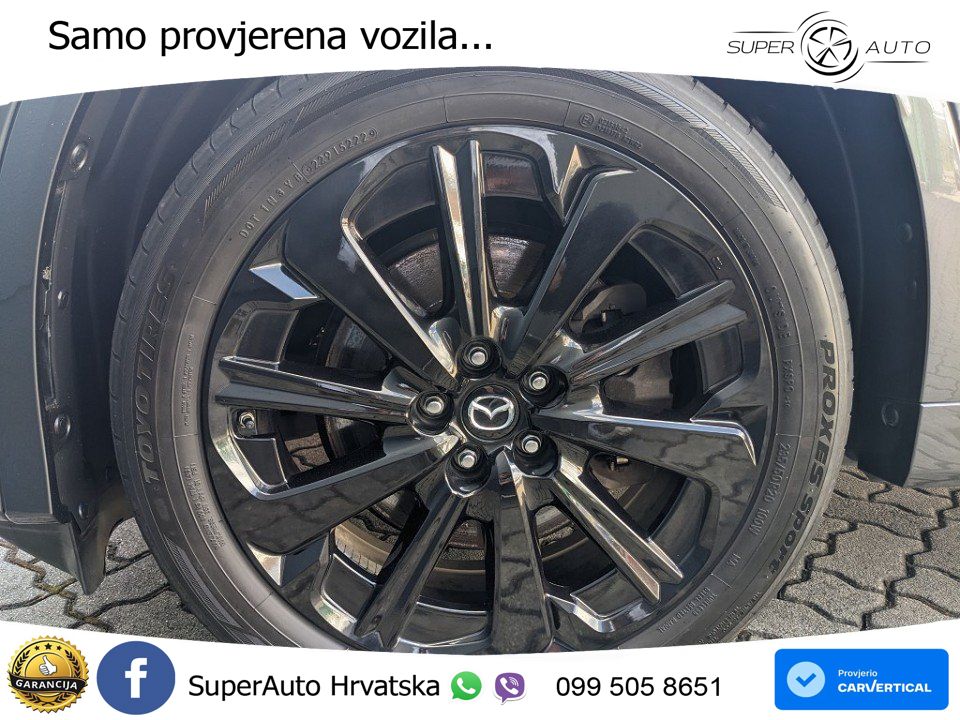 Mazda CX-60 2.5 e-Skyactiv (328 KS) AWD Automatic MATRIX+GR SJED+KAM