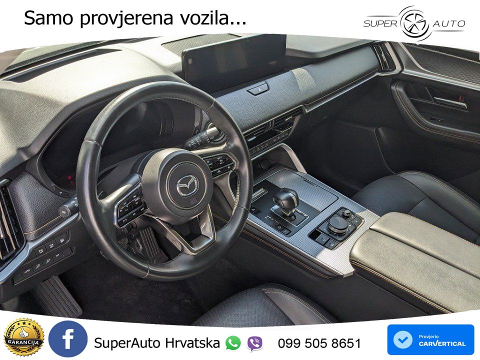 Mazda CX-60 2.5 e-Skyactiv (328 KS) AWD Automatic MATRIX+GR SJED+KAM