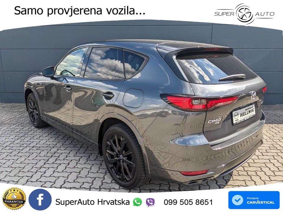 Mazda CX-60 2.5 e-Skyactiv (328 KS) AWD Automatic MATRIX+GR SJED+KAM
