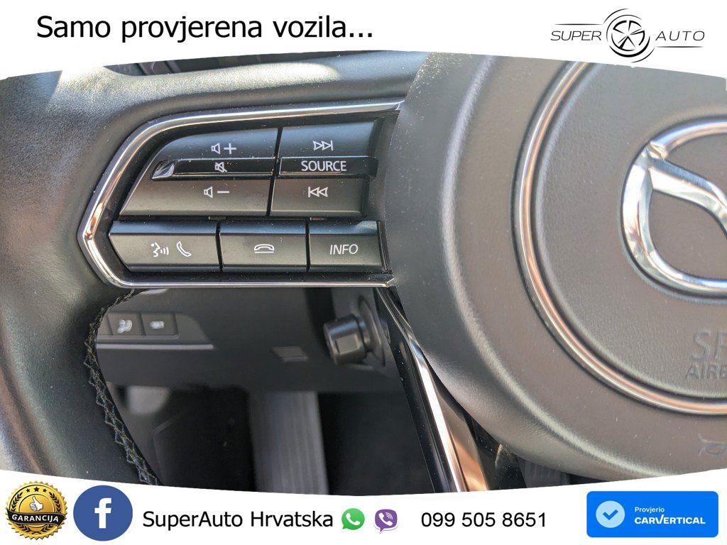 Mazda CX-60 2.5 e-Skyactiv (328 KS) AWD Automatic MATRIX+GR SJED+KAM