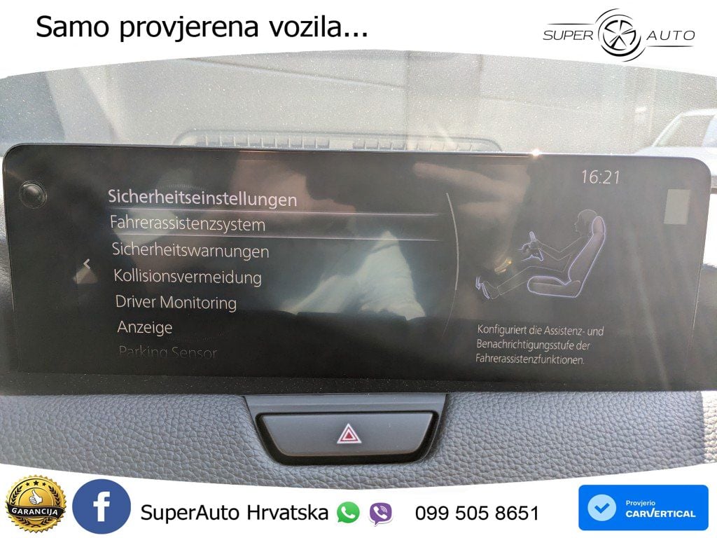 Mazda CX-60 2.5 e-Skyactiv (328 KS) AWD Automatic MATRIX+GR SJED+KAM