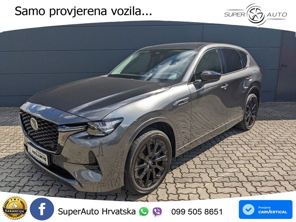 Mazda CX-60 2.5 e-Skyactiv (328 KS) AWD Automatic MATRIX+GR SJED+KAM