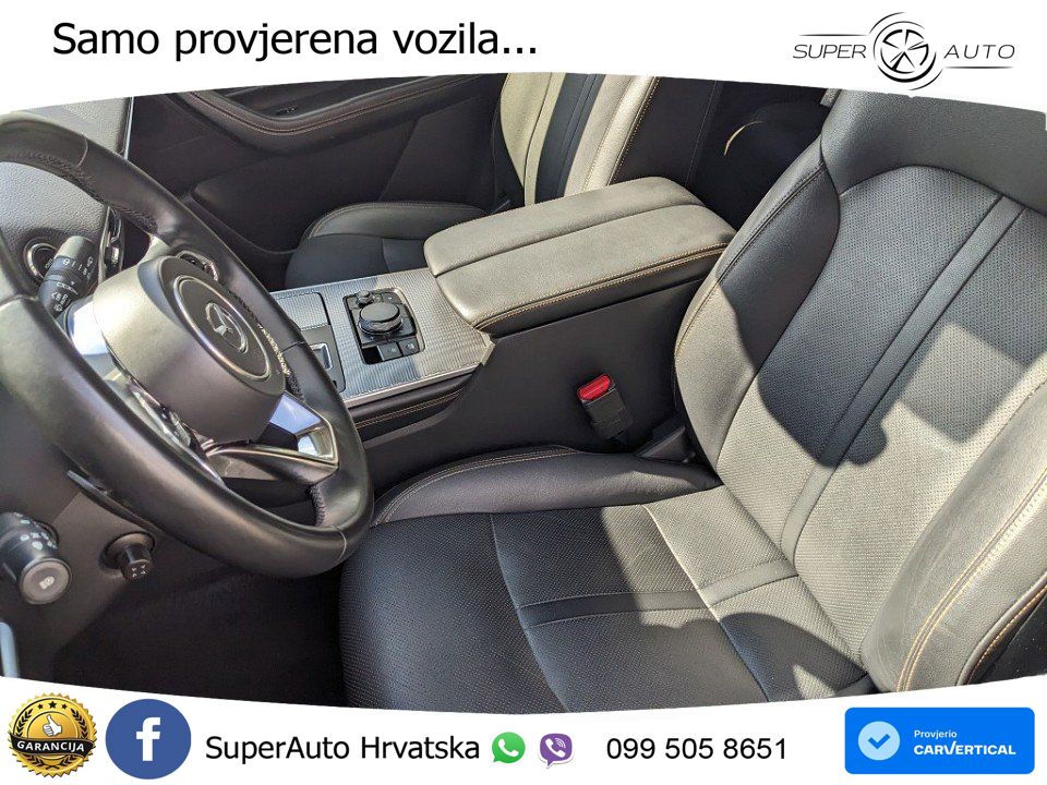 Mazda CX-60 2.5 e-Skyactiv (328 KS) AWD Automatic MATRIX+GR SJED+KAM