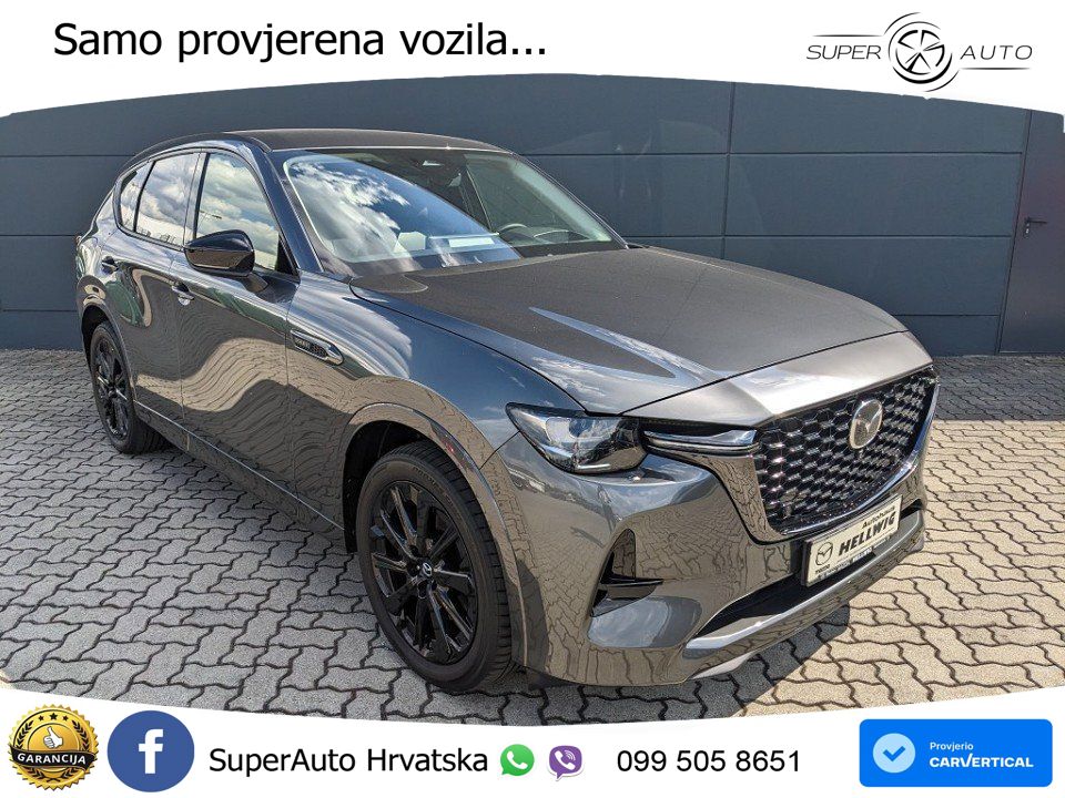 Mazda CX-60 2.5 e-Skyactiv (328 KS) AWD Automatic MATRIX+GR SJED+KAM