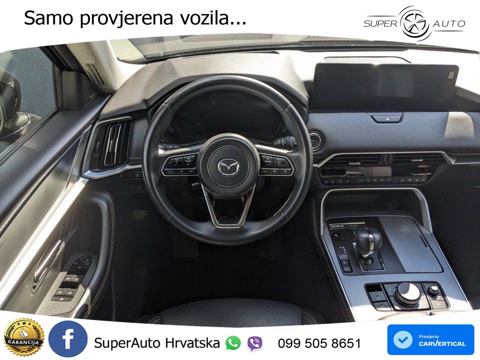 Mazda CX-60 2.5 e-Skyactiv (328 KS) AWD Automatic MATRIX+GR SJED+KAM