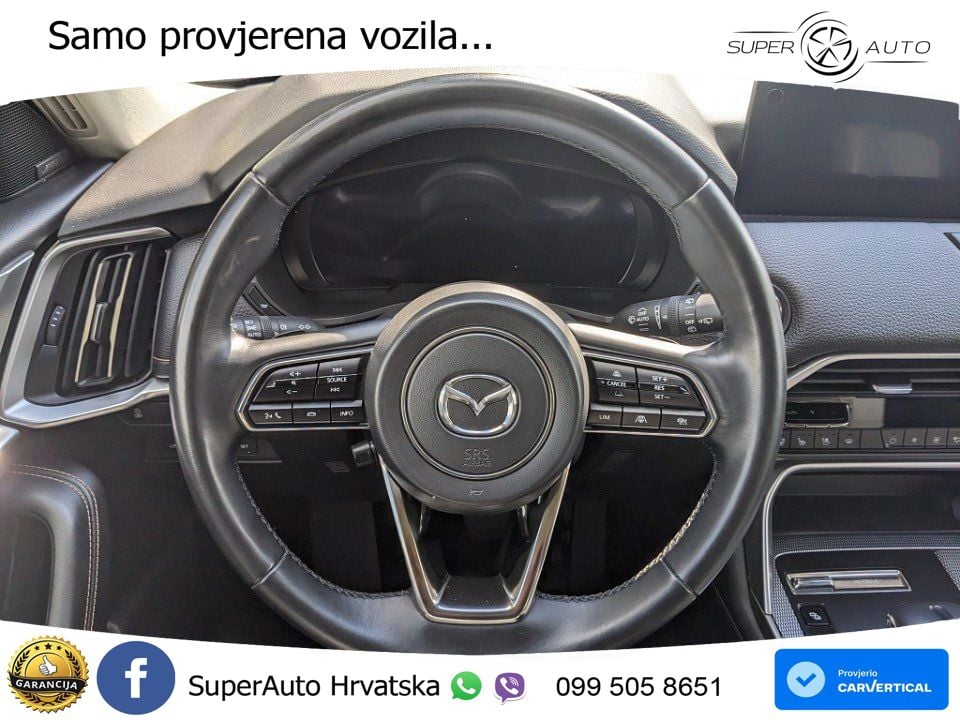 Mazda CX-60 2.5 e-Skyactiv (328 KS) AWD Automatic MATRIX+GR SJED+KAM