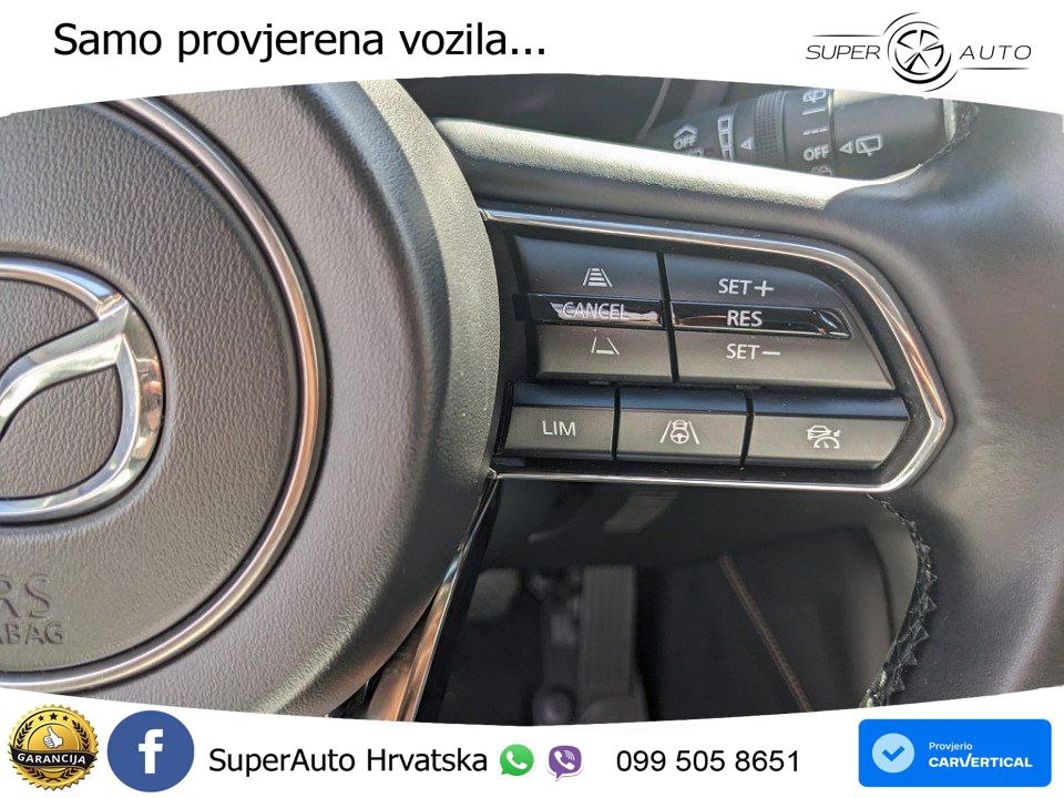 Mazda CX-60 2.5 e-Skyactiv (328 KS) AWD Automatic MATRIX+GR SJED+KAM