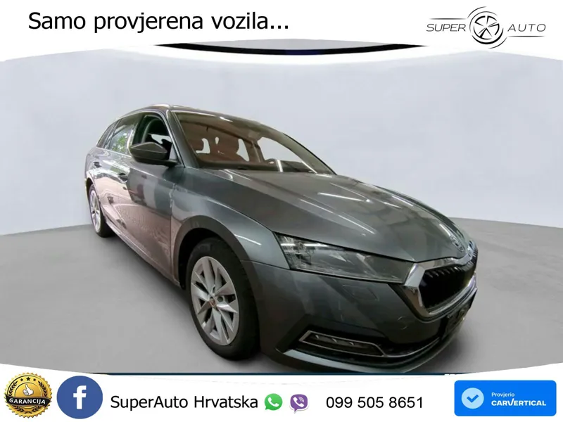 Škoda Octavia Combi 2.0 TDI (150 KS) DSG LED+GR SJED+ACC