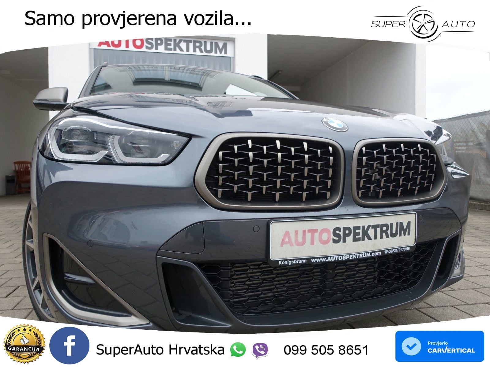 BMW X2 M35i xDrive Steptronic