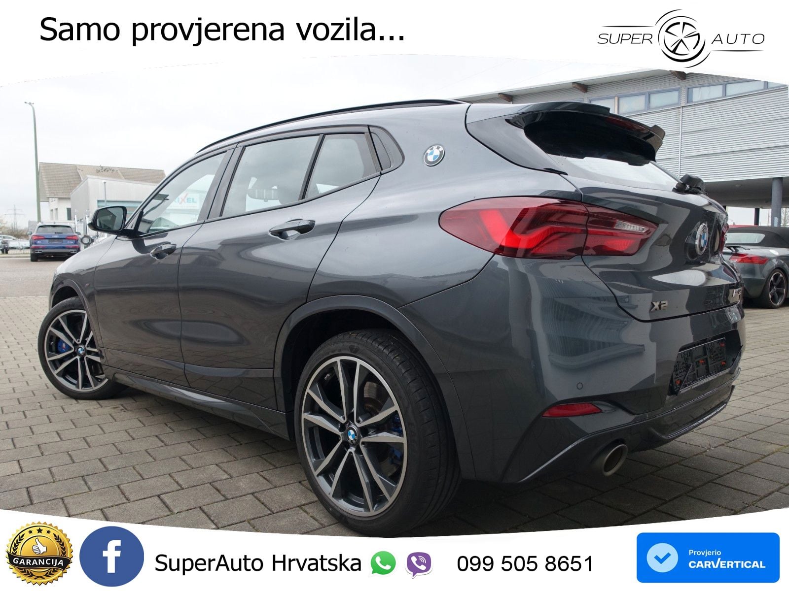 BMW X2 M35i xDrive Steptronic