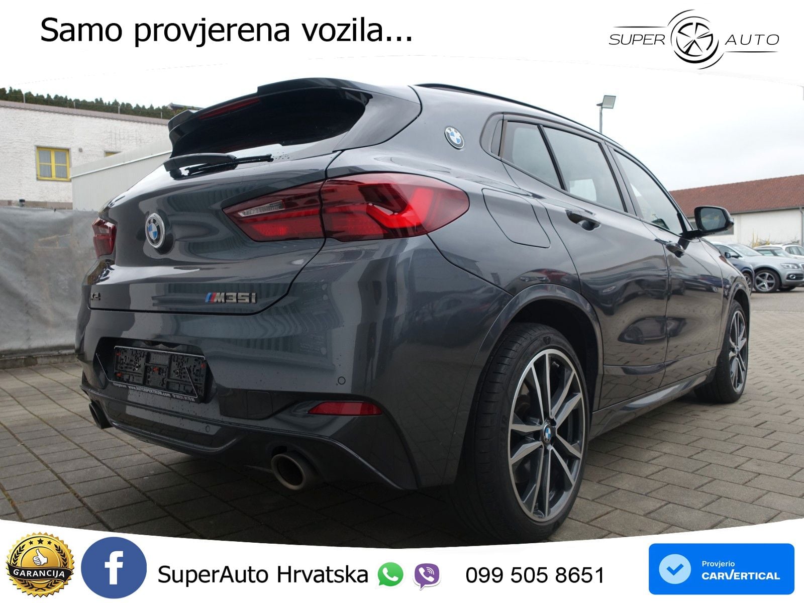 BMW X2 M35i xDrive Steptronic