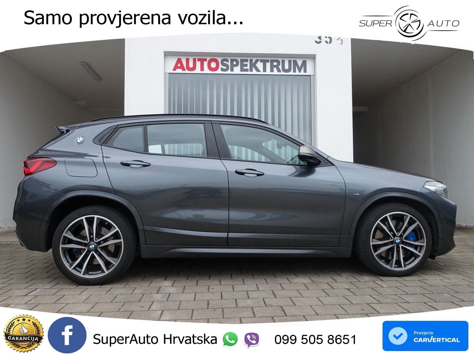 BMW X2 M35i xDrive Steptronic