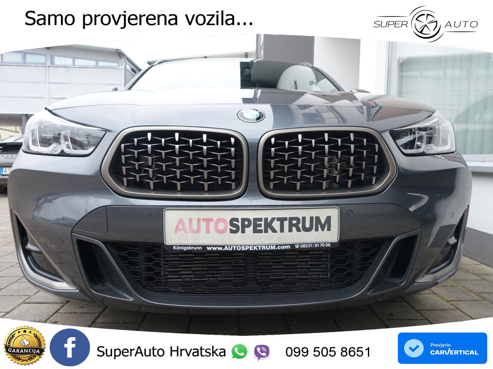 BMW X2 M35i xDrive Steptronic