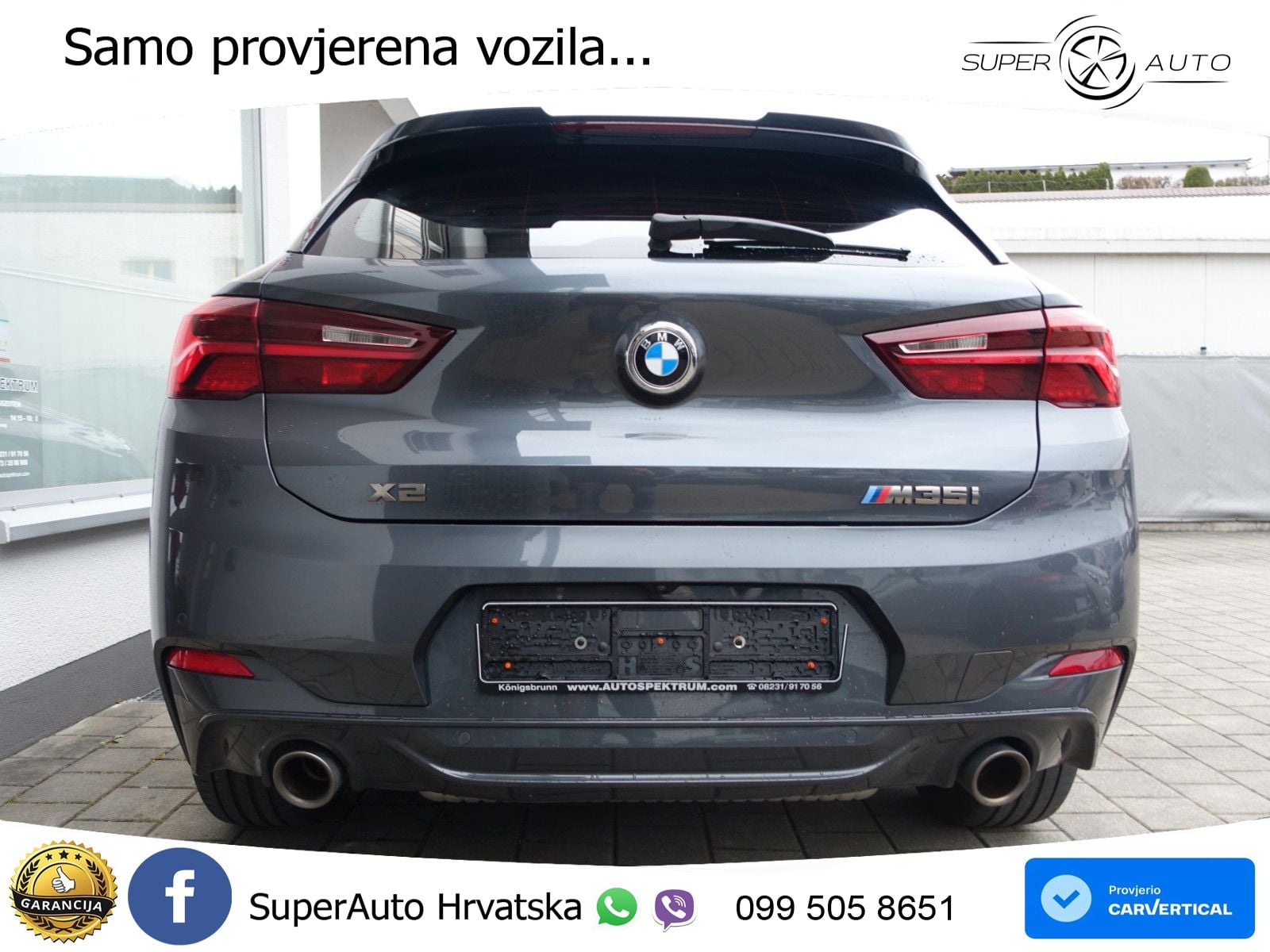 BMW X2 M35i xDrive Steptronic