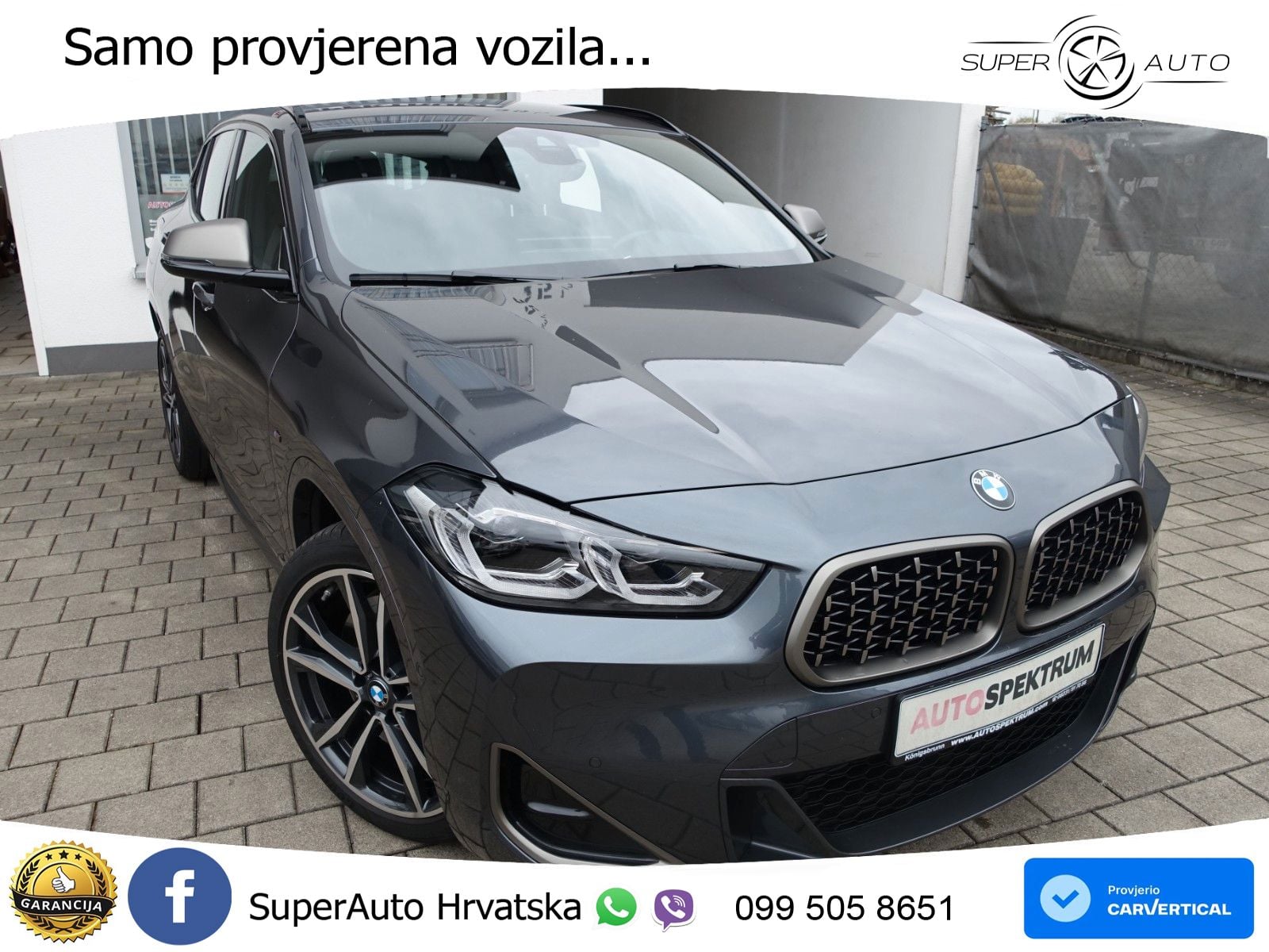 BMW X2 M35i xDrive Steptronic