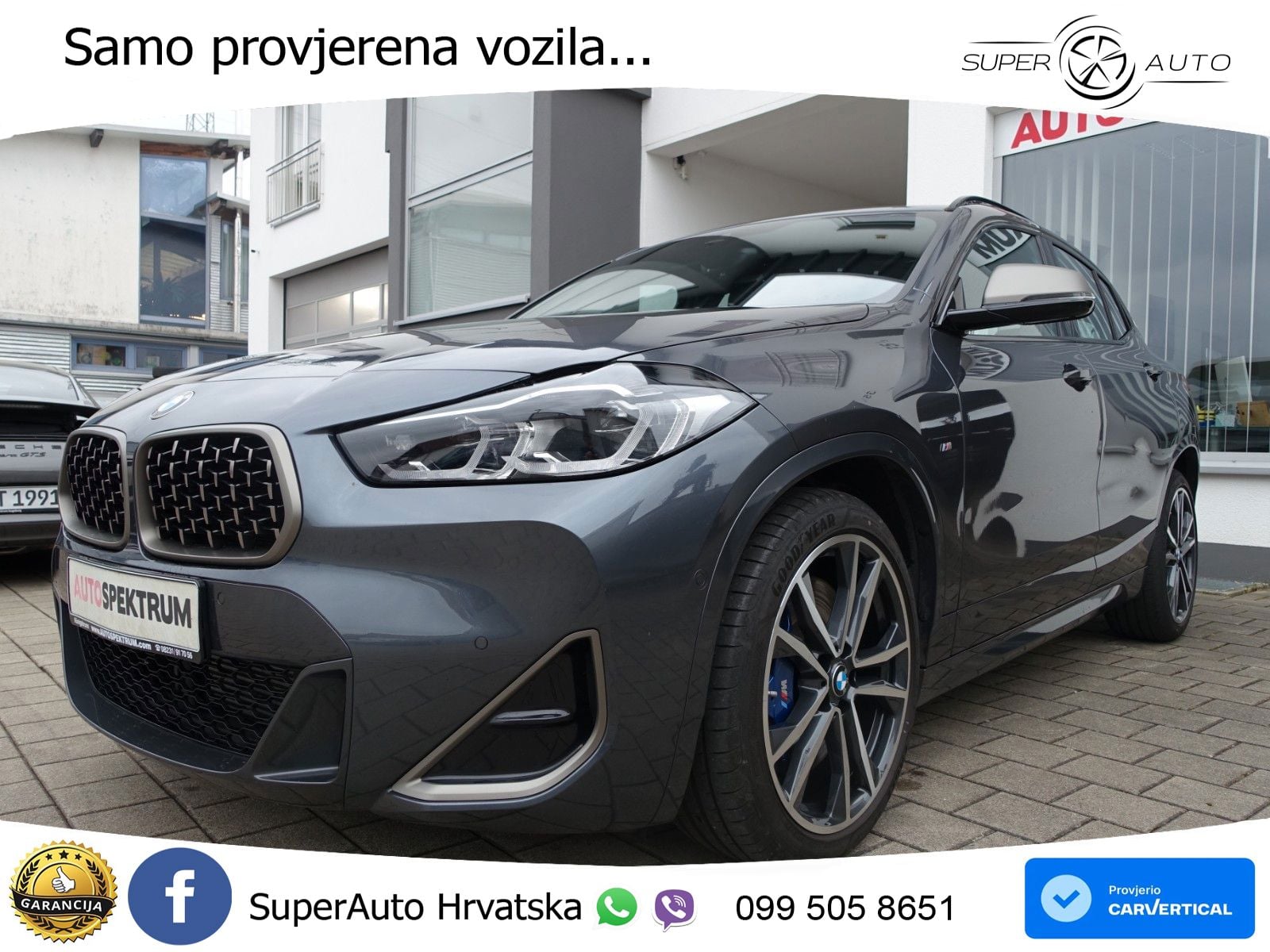 BMW X2 M35i xDrive Steptronic