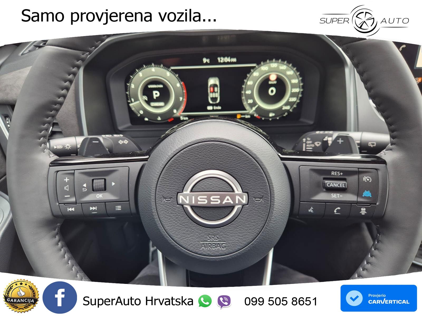 Nissan Qashqai 1.3 DIG-T (158 KS) Xtronic Tekna LED+GR SJED+ACC