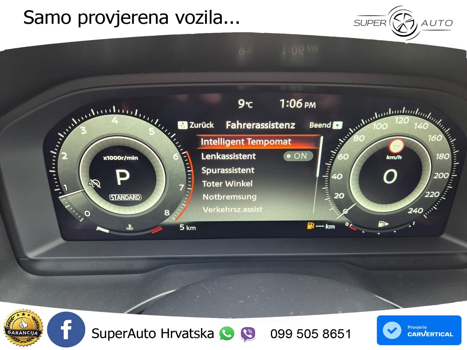 Nissan Qashqai 1.3 DIG-T (158 KS) Xtronic Tekna LED+GR SJED+ACC
