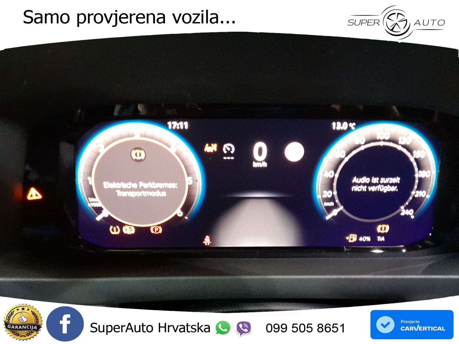 Volkswagen Crafter 35 2.0 TDI Kasten Hochdach AHK, PDC 140 KS