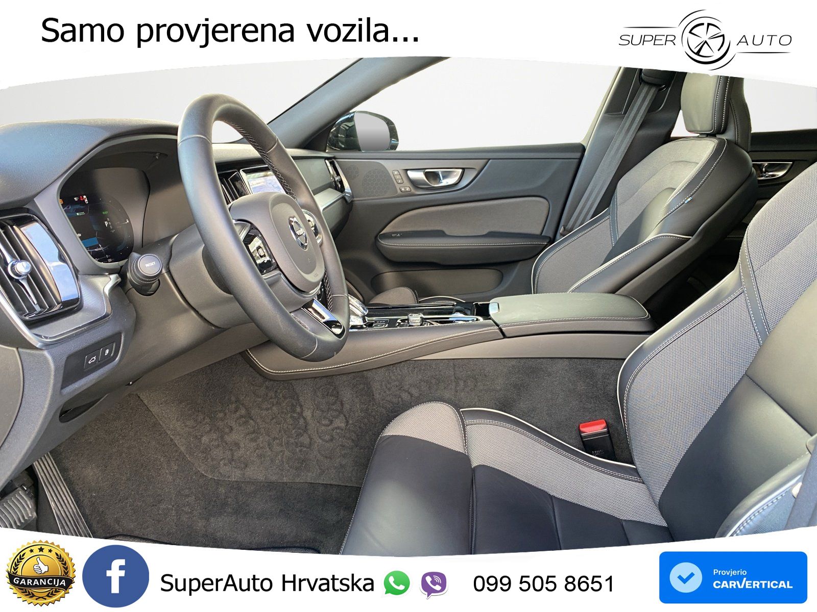 Volvo V60 2.0 T8 AWD Geartronic LED+GR SJED+ACC