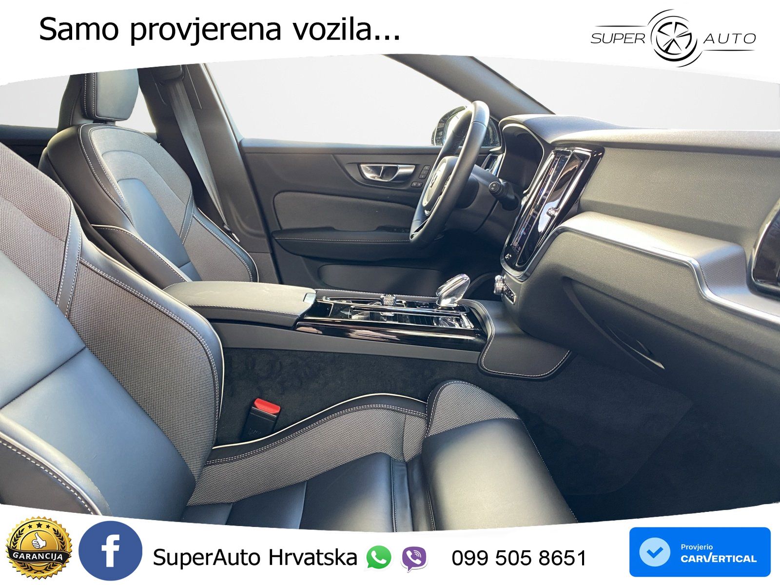 Volvo V60 2.0 T8 AWD Geartronic LED+GR SJED+ACC