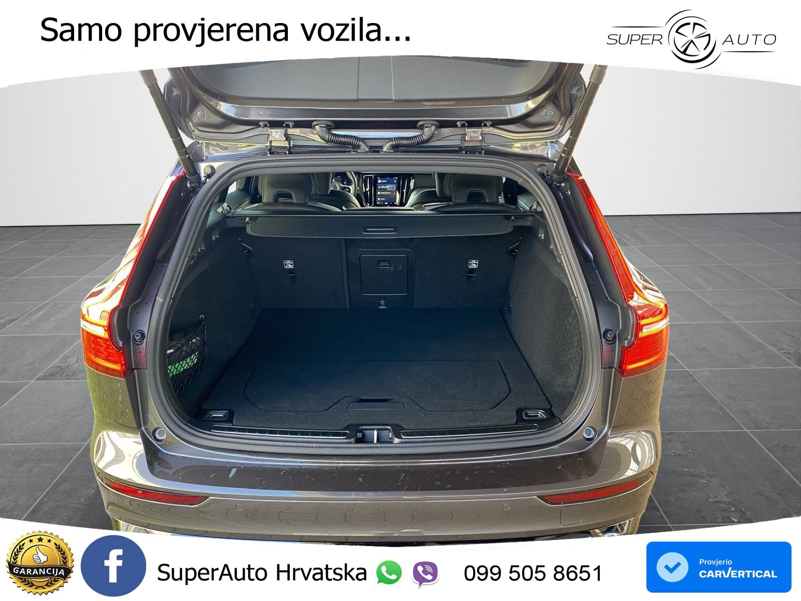 Volvo V60 2.0 T8 AWD Geartronic LED+GR SJED+ACC