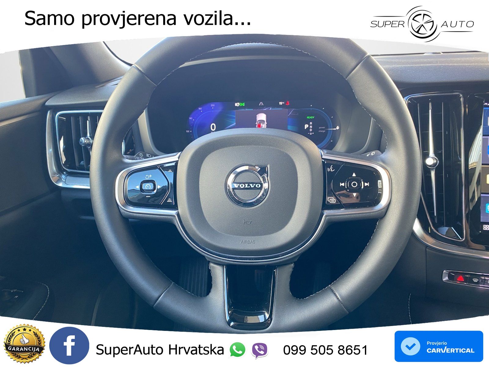Volvo V60 2.0 T8 AWD Geartronic LED+GR SJED+ACC
