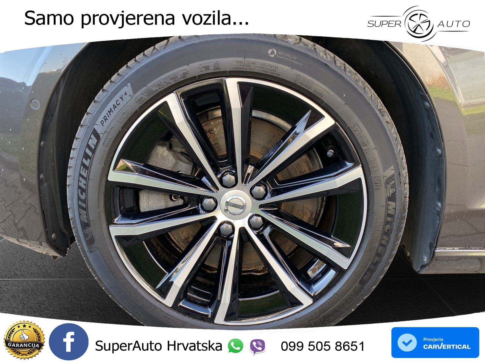 Volvo V60 2.0 T8 AWD Geartronic LED+GR SJED+ACC