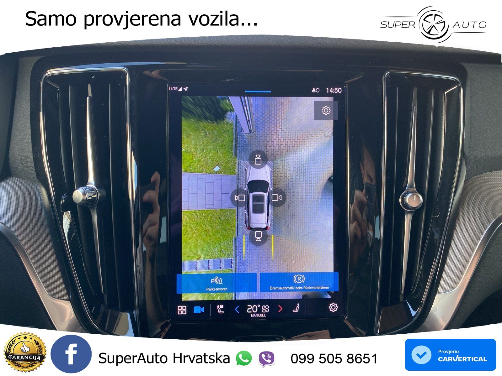 Volvo V60 2.0 T8 AWD Geartronic LED+GR SJED+ACC