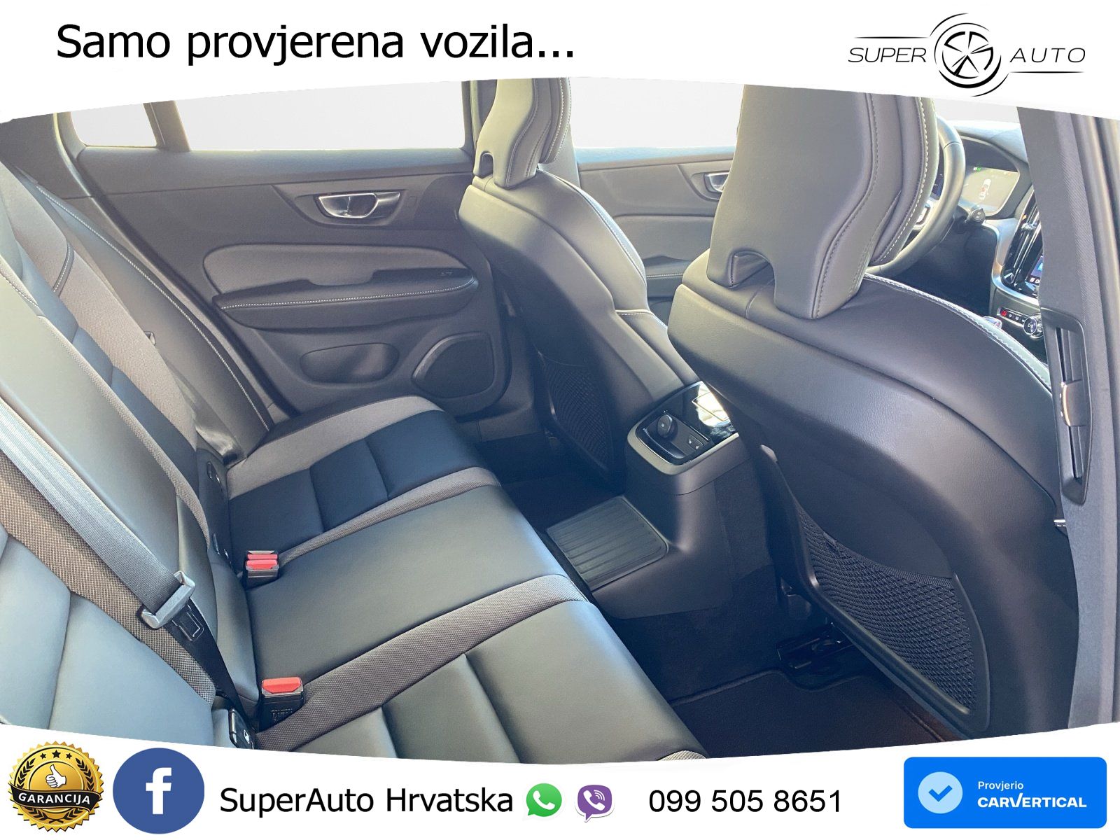 Volvo V60 2.0 T8 AWD Geartronic LED+GR SJED+ACC