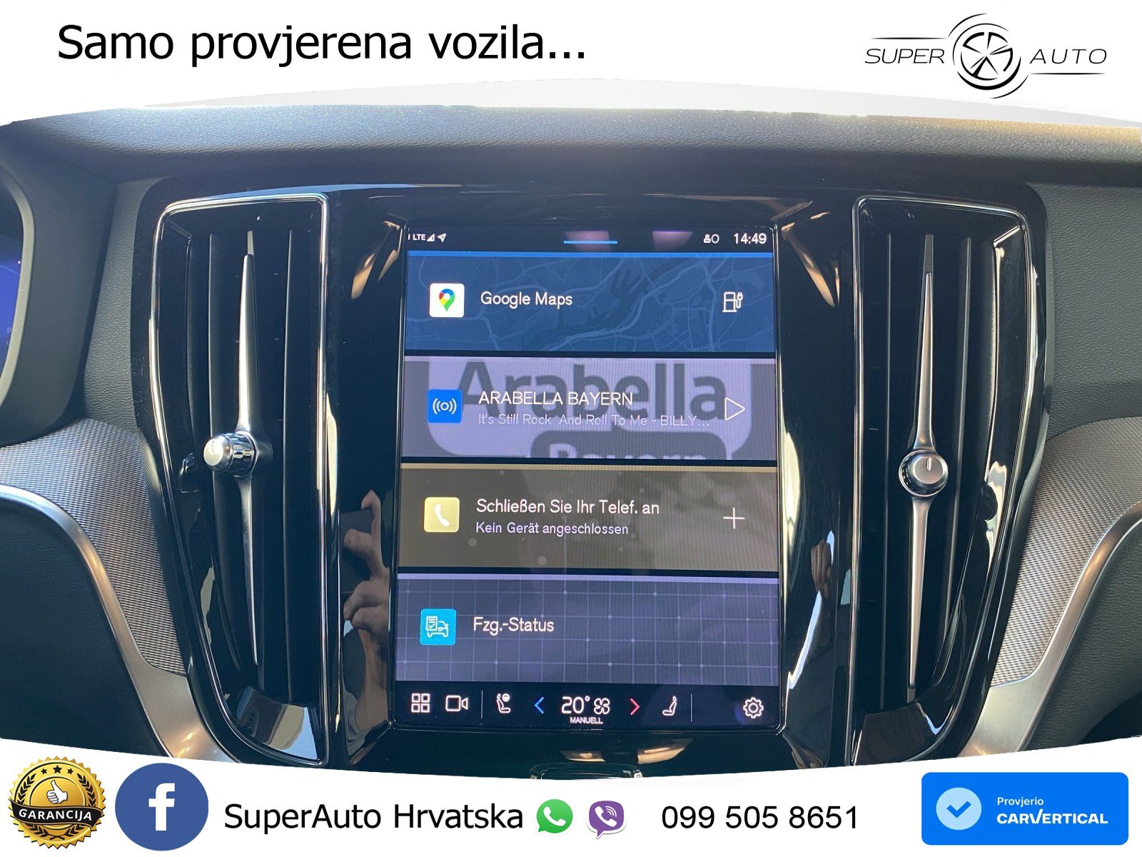 Volvo V60 2.0 T8 AWD Geartronic LED+GR SJED+ACC