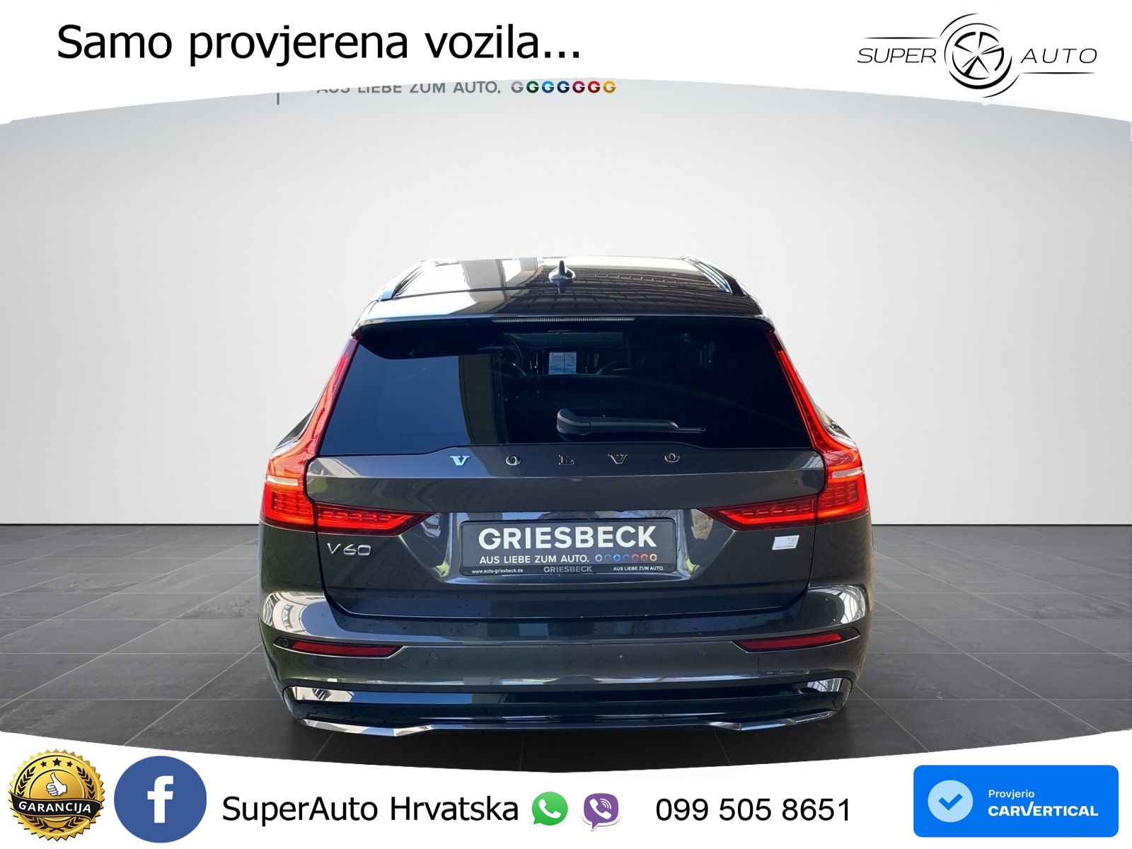Volvo V60 2.0 T8 AWD Geartronic LED+GR SJED+ACC