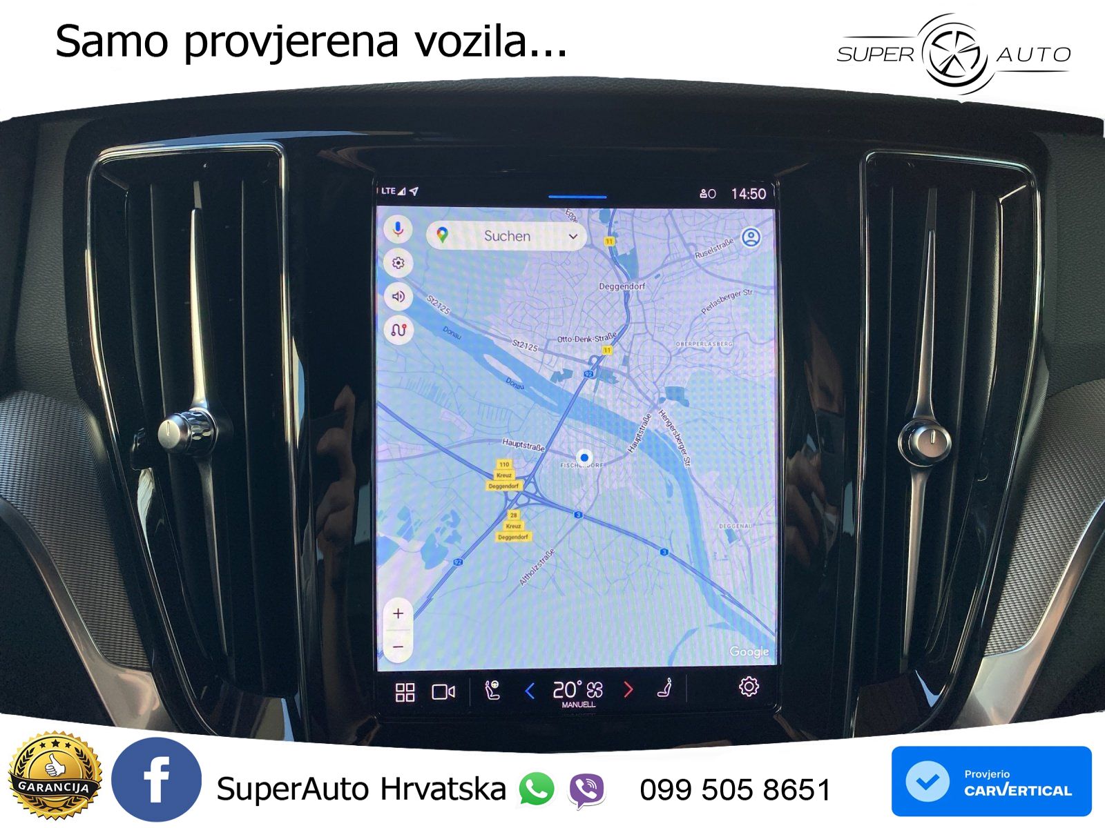 Volvo V60 2.0 T8 AWD Geartronic LED+GR SJED+ACC