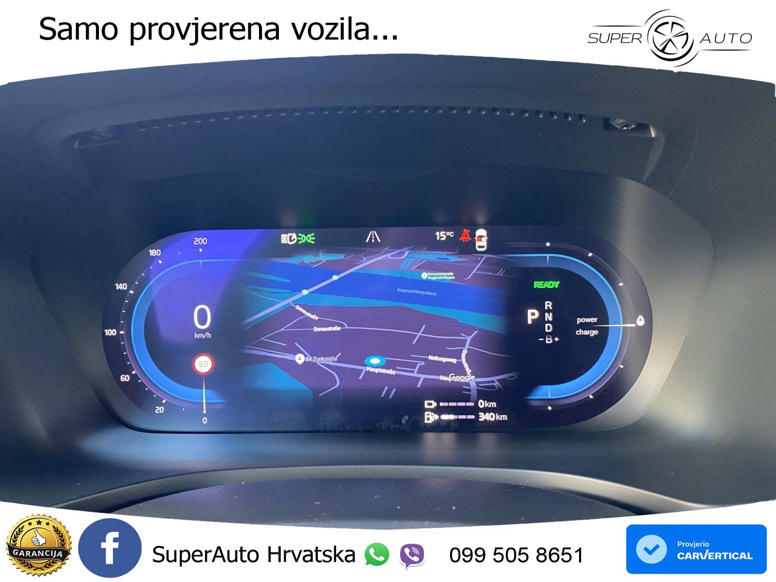 Volvo V60 2.0 T8 AWD Geartronic LED+GR SJED+ACC