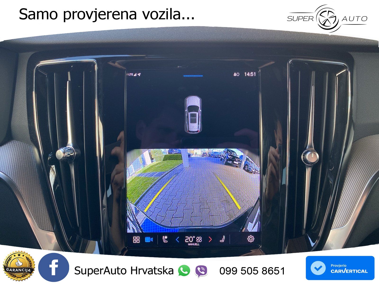Volvo V60 2.0 T8 AWD Geartronic LED+GR SJED+ACC