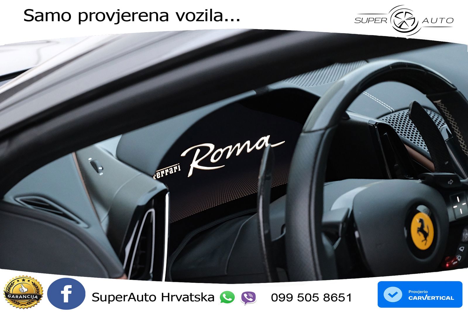 Ferrari Roma Spider 3.9 V8 (620 KS) F1 DCT