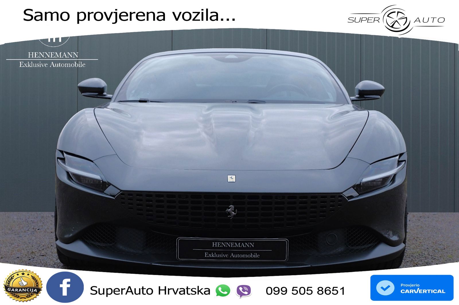 Ferrari Roma Spider 3.9 V8 (620 KS) F1 DCT