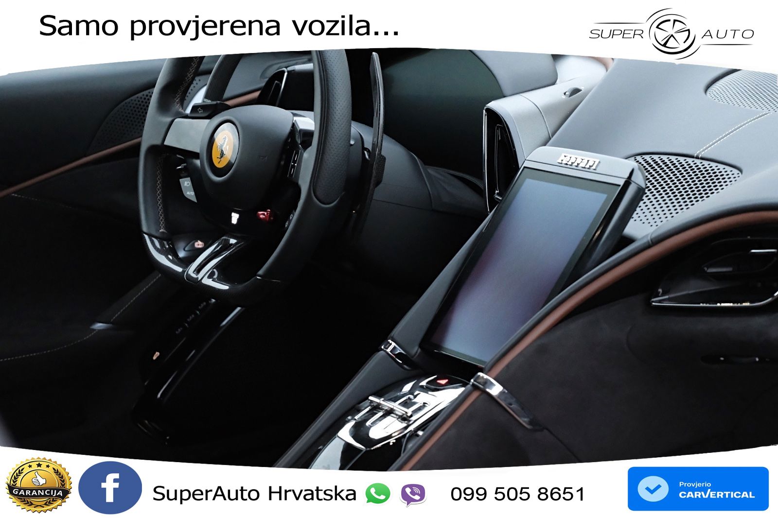Ferrari Roma Spider 3.9 V8 (620 KS) F1 DCT
